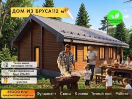Продается Дом Аркадия Гайдара ул, 112.5  м&sup2;, участок 8 сот., 7000000 рублей
