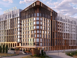 Продается Номер в отеле ГК RIZALTA Резорт Белокуриха, к.1, 38.7  м&sup2;, 26896500 рублей