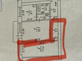 Продается Комната Змеиногорский тракт, 16.3  м&sup2;, 1100000 рублей