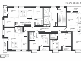 Продается 1-комнатная квартира ЖК Павлов, 31.6  м&sup2;, 6610720 рублей