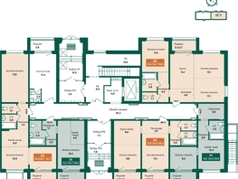 Продается 3-комнатная квартира ЖК Камчатка, корпус 6/2, 59.8  м&sup2;, 7500000 рублей