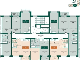 Продается 3-комнатная квартира ЖК Камчатка, корпус 4, 83.1  м&sup2;, 9800000 рублей