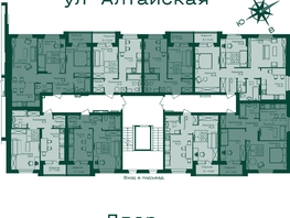 Продается 3-комнатная квартира ЖК Первогорье, корпус 4, 69.4  м&sup2;, 13116600 рублей
