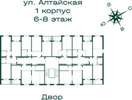 Продается 2-комнатная квартира ЖК Первогорье, корпус 1, 58.2  м&sup2;, 12163800 рублей