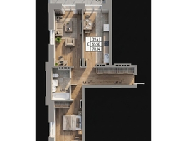 Продается Студия ЖК Олимп , 67.3  м&sup2;, 21102000 рублей