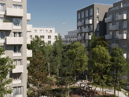 Продается 2-комнатная квартира ЖК Вышка, корпус 1, 54.45  м&sup2;, 10110000 рублей
