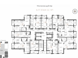 Продается Студия ЖК Легенда-155, 29.47  м&sup2;, 5148409 рублей
