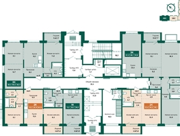 Продается 3-комнатная квартира ЖК Камчатка, корпус 4, 87.8  м&sup2;, 9800000 рублей