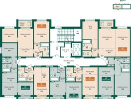 Продается 1-комнатная квартира ЖК Камчатка, корпус 6/2, 28.5  м&sup2;, 4400000 рублей