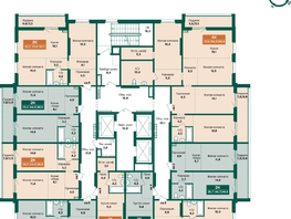 Продается 2-комнатная квартира ЖК Камчатка, корпус 6/1, 60.7  м&sup2;, 8100000 рублей