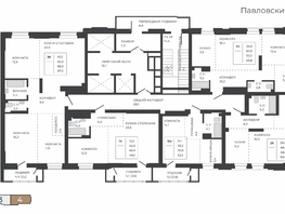 Продается 2-комнатная квартира ЖК Павлов, 48.3  м&sup2;, 9804900 рублей