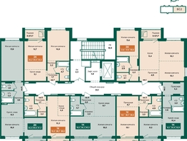 Продается 1-комнатная квартира ЖК Камчатка, корпус 6/2, 28.6  м&sup2;, 4450000 рублей