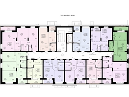Продается 3-комнатная квартира ЖК Титул, 45.5  м&sup2;, 8099000 рублей