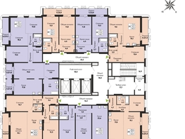Продается 2-комнатная квартира ЖК Шотландия, Солнечная поляна 73, 48.5  м&sup2;, 7360000 рублей