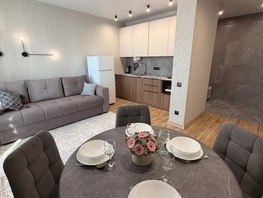 Снять двухкомнатную квартиру Пролетарская ул, 45  м&sup2;, 3500 рублей