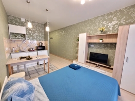 Снять однокомнатную квартиру Строителей пр-кт, 24  м&sup2;, 2200 рублей