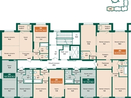 Продается 4-комнатная квартира ЖК Камчатка, корпус 6/3, 109.8  м&sup2;, 11530000 рублей