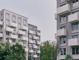 Продается 2-комнатная квартира ЖК Вышка, корпус 1, 54.57  м&sup2;, 10160000 рублей