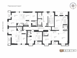 Продается 1-комнатная квартира ЖК Павлов, 31.6  м&sup2;, 7331200 рублей