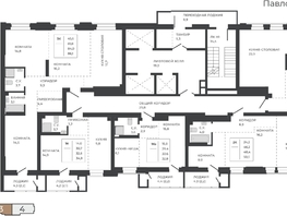 Продается Студия ЖК Павлов, 30.6  м&sup2;, 7038000 рублей