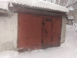 гараж, 16 м², кирпичный