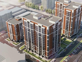 2-комнатная квартира, 58.4 м², 13/16 этаж