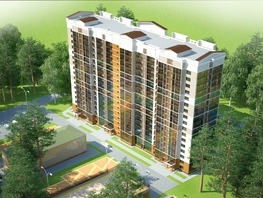 3-комнатная квартира, 56.44 м², 3/17 этаж