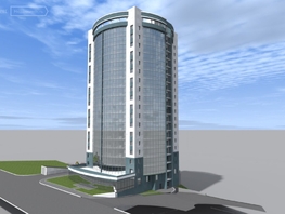 2-комнатная квартира, 76 м², 15/20 этаж