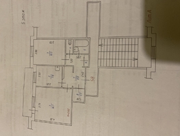 2-комнатная квартира, 50 м², 5/5 этаж