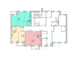 Продается Студия ЖК Ёлки, дом 1, 45.06  м², 8336100 рублей
