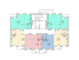 Продается 2-комнатная квартира ЖК Ёлки, дом 3, 52.82  м&sup2;, 8556840 рублей