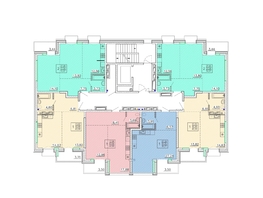 Продается 1-комнатная квартира ЖК Ёлки, дом 3, 38.77  м&sup2;, 7754000 рублей