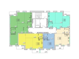 Продается 3-комнатная квартира ЖК Ёлки, дом 3, 83.33  м&sup2;, 13332800 рублей