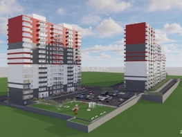 Продается 1-комнатная квартира ЖК Новый 102-й, 51.92  м&sup2;, 6126560 рублей