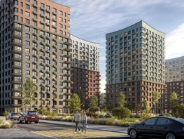 Продается 2-комнатная квартира ЖК Улаан Хото, корпус 2, 59.36  м&sup2;, 10963792 рублей