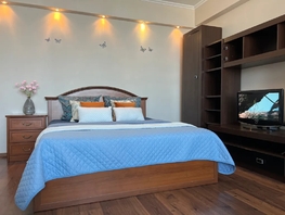 Снять двухкомнатную квартиру Бабушкина ул, 80  м&sup2;, 3277 рублей
