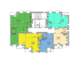 Продается Студия ЖК Ёлки, дом 2, 37.8  м&sup2;, 8013600 рублей