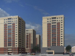 1-комнатная квартира, 48 м², 16/16 этаж