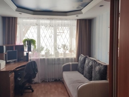 3-комнатная квартира, 57.8 м², 1/4 этаж