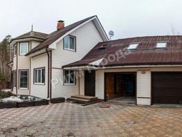 Коттедж, 211 м², 2 этажа, участок 6 сот.