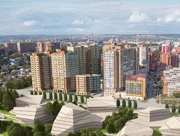 Офис, 89 м², монолит-кирпич