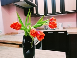 1-комнатная квартира, 44 м², 8/17 этаж