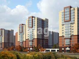 1-комнатная квартира, 44 м², 12/17 этаж