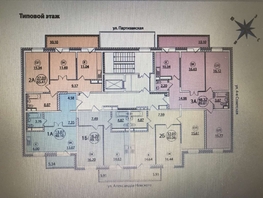 1-комнатная квартира, 40 м², 9/9 этаж