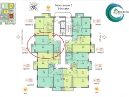 1-комнатная квартира, 52 м², 5/16 этаж
