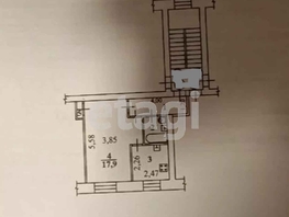 1-комнатная квартира, 32 м², 2/4 этаж