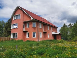 Коттедж, 377 м², 3 этажа, участок 8 сот.