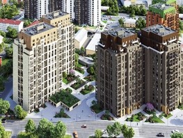Продается 3-комнатная квартира ЖК Стрижи Сити, блок-секции 8,9, 72.77  м², 11206580 рублей
