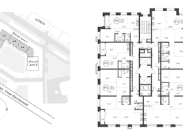 Продается 4-комнатная квартира ЖК СОЮЗ PRIORITY, дом 5, 102.64  м², 19689720 рублей