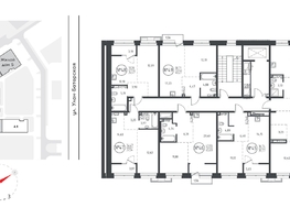 Продается 4-комнатная квартира ЖК СОЮЗ PRIORITY, дом 4, 126.29  м², 23426795 рублей